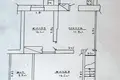 Apartamento 3 habitaciones 57 m² Rudziensk, Belarús