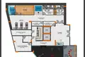 1 bedroom apartment 55 m² Mahmutlar Mahallesi, Turkey