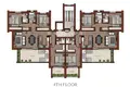 Квартира 3 спальни 124 м² район Лимасол, Кипр