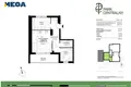 Квартира 3 комнаты 59 м² Гдыня, Польша