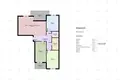 4 room apartment 101 m² Warsaw, Poland