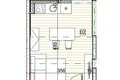 Estudio 29 m² Municipio de Budva, Montenegro