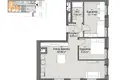 Квартира 3 комнаты 59 м² Варшава, Польша
