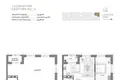 3 room apartment 56 m² Minsk, Belarus