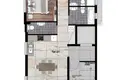 Ático 3 habitaciones 121 m² Larnaca, Chipre