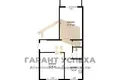 Apartamento 2 habitaciones 50 m² Carnaucycki sielski Saviet, Belarús