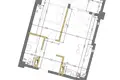 1 bedroom apartment 47 m² Tbilisi, Georgia
