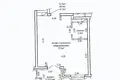 Apartment 41 m² Minsk, Belarus