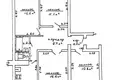 4 room apartment 75 m² Maladzyechna, Belarus