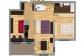 3 room apartment  Smolice, Poland