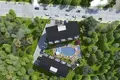 Mieszkanie 2 pokoi 57 m² Obakoy, Turcja