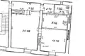 Квартира 2 комнаты 66 м² Вильнюс, Литва