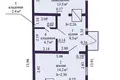 Дом 64 м² Баранцы, Беларусь