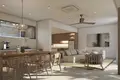 Complexe résidentiel New villas with swimming pools and gardens in a residence with a spa center, Phuket, Thailand