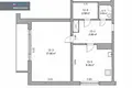 Wohnung 1 zimmer 35 m² Vilnius, Litauen