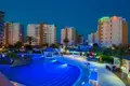Cozy 1-bedroom studio in lovely Yeni Iskele with AC and fitness room