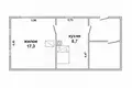 Casa 26 m² Damacauski sielski Saviet, Belarús