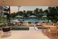 Penthouse z 2 sypialniami 3 086 m² Puerto Aventuras, Meksyk
