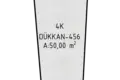 Квартира 50 м² Аксу, Турция