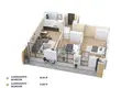 Wohnung 3 zimmer 80 m² Tiflis, Georgien