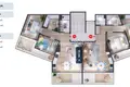 Wohnung 1 Schlafzimmer 58 m² Tivat, Montenegro