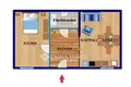 Apartment 1 bathroom 47 m² in Budapest, Hungary