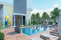 Квартира 1 комната 47 м² Аланья, Турция