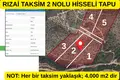 Parcelas 4 m² Yesilkoy, Turquía