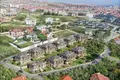 Wohnkomplex New complex of villas with a swimming pool and a sports club, Istanbul, Turkey