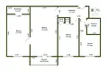 Квартира 3 комнаты 57 м² Минск, Беларусь