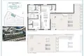 Penthouse z 2 sypialniami 74 m² Aguilas, Hiszpania