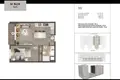 Квартира 3 комнаты 122 м² Зейтинбурну, Турция