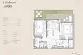 Appartement 2 chambres 80 m² Ban Bang Thao, Thaïlande