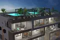 Attique 3 chambres 150 m² Germasogeia, Chypre