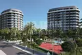 Apartamenty wielopoziomowe 4 pokoi 144 m² Alanya, Turcja