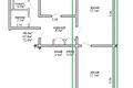 Appartement 3 chambres 68 m² Minsk, Bélarus
