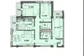 Mieszkanie 4 pokoi 123 m² Erywań, Armenia
