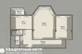 2 room apartment 69 m² Minsk, Belarus