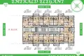 Appartement 2 chambres 58 m² Mezitli, Turquie