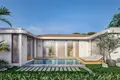 Complejo residencial New residential complex of mini villas with swimming pools in Si Sunthon, Phuket, Thailand