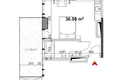 Studio 37 m² Tiflis, Georgien