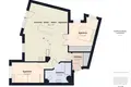 3 room apartment 72 m² in Warsaw, Poland