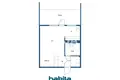 Mieszkanie 1 pokój 35 m² Helsinki sub region, Finlandia