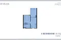 Apartamento 2 habitaciones 32 m² Choeng Thale, Tailandia