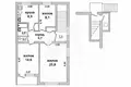 Квартира 70 м² Остромичский сельский Совет, Беларусь