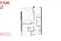 Appartement 2 chambres 100 m² Choeng Thale, Thaïlande