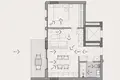 Appartement 1 chambre 58 m² Limassol, Chypre
