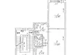 2 room apartment 49 m² Riga, Latvia