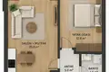 Apartamento 3 habitaciones 88 m² Erdemli, Turquía