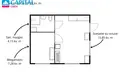 Haus 28 m² Pakonys, Litauen